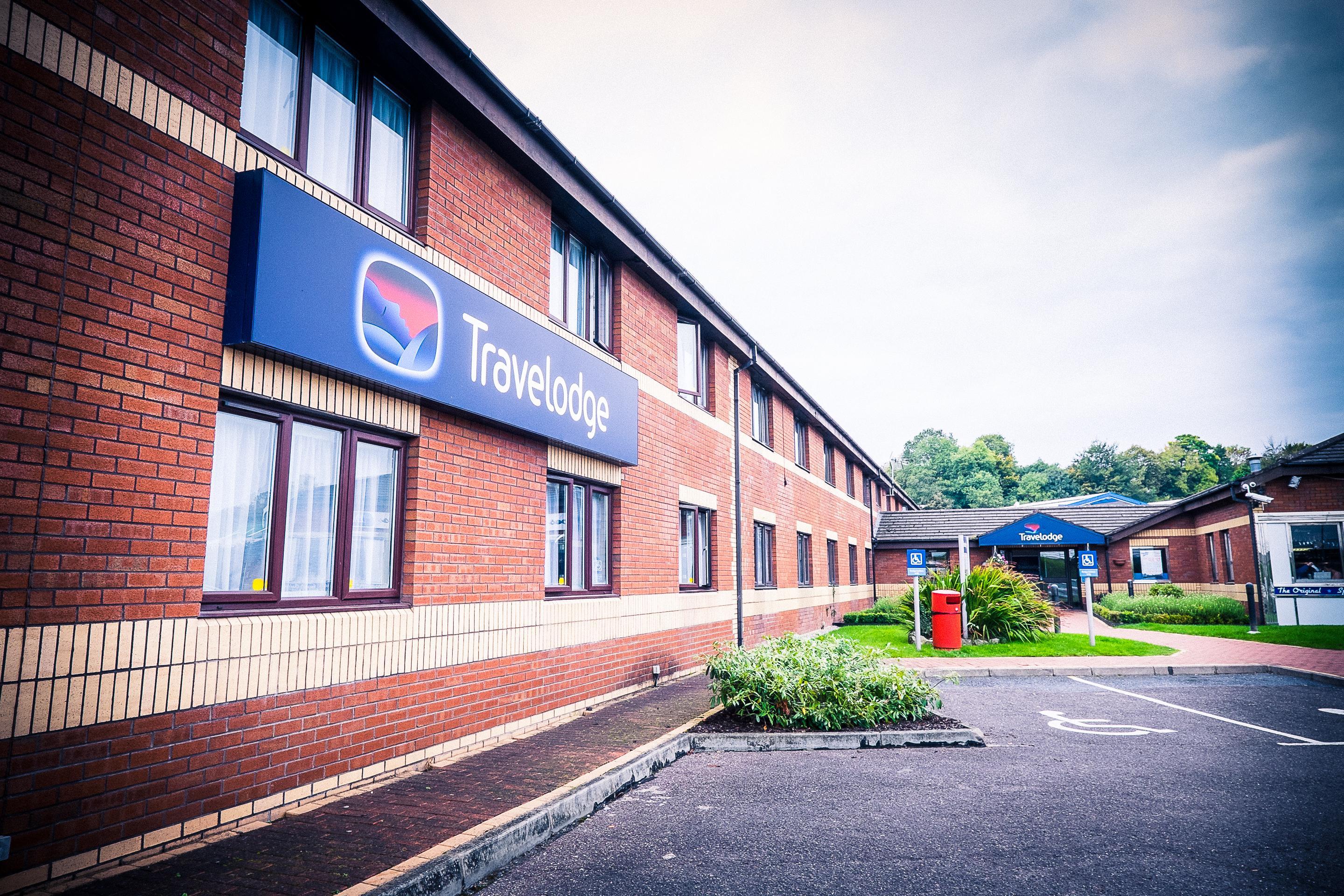 Travelodge Вотерфорд Екстер'єр фото