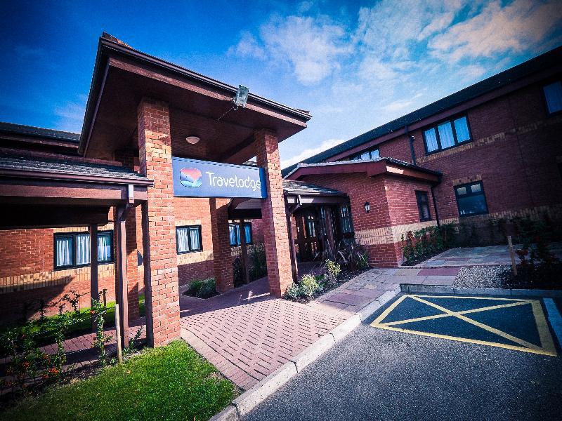 Travelodge Вотерфорд Екстер'єр фото