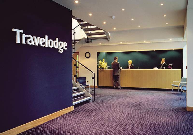 Travelodge Вотерфорд Екстер'єр фото